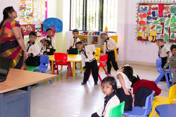 PRE-PRIMARY SCHOOL